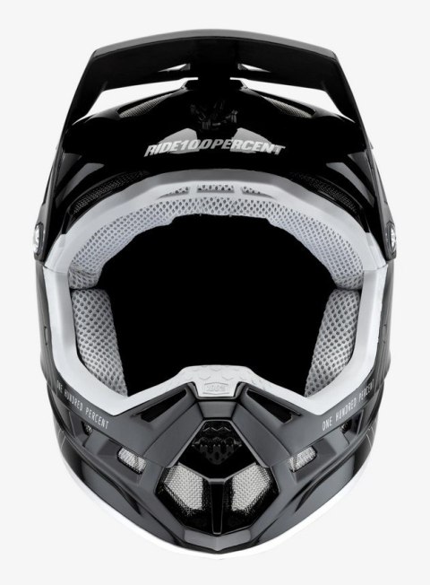 Kask full face 100% AIRCRAFT COMPOSITE Helmet Silo roz. XL (61-62 cm) (WYPRZEDAŻ -50%) Kask full face 100% AIRCRAFT COMPOSITE Helmet Silo roz. XL (61-62 cm) (WYPRZEDAŻ -50%)