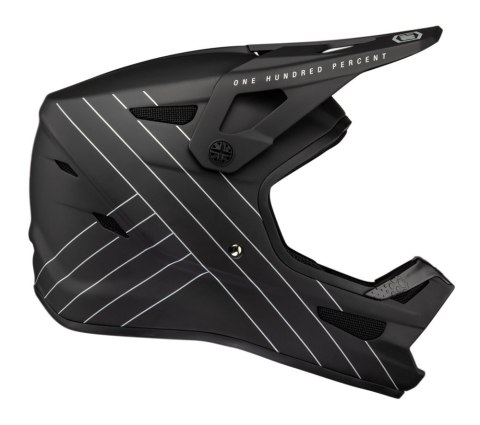 Kask full face juniorski 100% STATUS DH/BMX Helmet Essential Black roz. S (47-48 cm) (WYPRZEDAŻ -50%) Kask full face juniorski 100% STATUS DH/BMX Helmet Essential Black roz. S (47-48 cm) (WYPRZEDAŻ -50%)