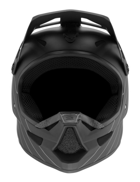 Kask full face juniorski 100% STATUS DH/BMX Helmet Essential Black roz. S (47-48 cm) (WYPRZEDAŻ -50%) Kask full face juniorski 100% STATUS DH/BMX Helmet Essential Black roz. S (47-48 cm) (WYPRZEDAŻ -50%)