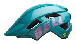 Kask juniorski BELL SIDETRACK II light blue pink roz. Uniwersalny (50-57 cm) (NEW).