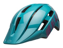 Kask juniorski BELL SIDETRACK II light blue pink roz. Uniwersalny (50-57 cm) (NEW).