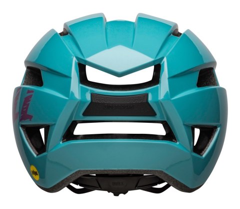 Kask juniorski BELL SIDETRACK II light blue pink roz. Uniwersalny (50-57 cm) (NEW). Kask juniorski BELL SIDETRACK II light blue pink roz. Uniwersalny (50-57 cm) (NEW).