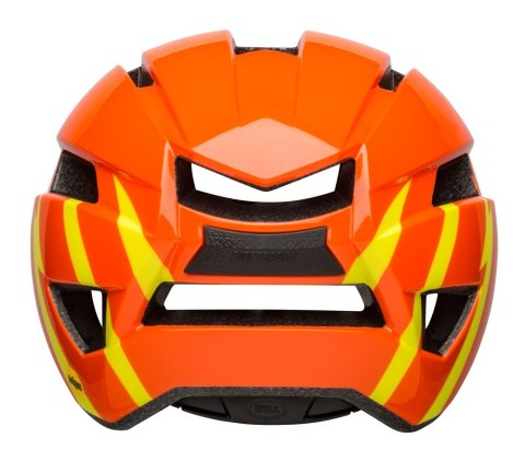 Kask juniorski BELL SIDETRACK II orange yellow roz. Uniwersalny (50-57 cm) (NEW). Kask juniorski BELL SIDETRACK II orange yellow roz. Uniwersalny (50-57 cm) (NEW).