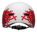 Kask juniorski BELL SPAN matte white eyes roz. XS (49-53 cm) (NEW).