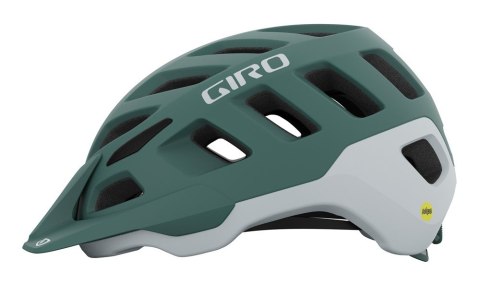 Kask mtb GIRO RADIX INTEGRATED MIPS W matte grey green roz. S (51-55 cm) Kask mtb GIRO RADIX INTEGRATED MIPS W matte grey green roz. S (51-55 cm)
