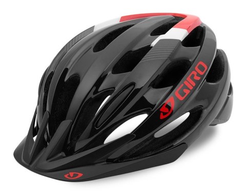 Kask mtb GIRO REVEL black bright red roz. Uniwersalny (54-61 cm) (NEW) Kask mtb GIRO REVEL black bright red roz. Uniwersalny (54-61 cm) (NEW)