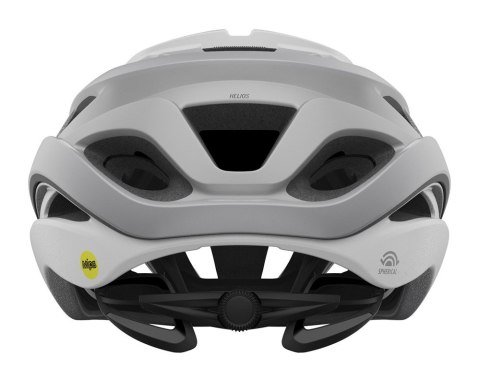 Kask szosowy GIRO HELIOS SPHERICAL MIPS matte white silver fade roz. L (59-63 cm) (NEW) Kask szosowy GIRO HELIOS SPHERICAL MIPS matte white silver fade roz. L (59-63 cm) (NEW)