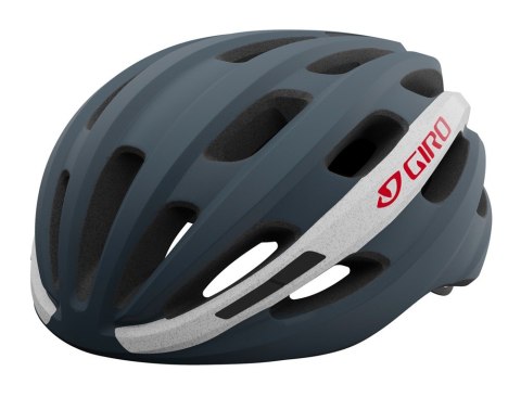 Kask szosowy GIRO ISODE INTEGRATED MIPS matte portaro grey white red roz. Uniwersalny (54-61 cm) (NEW)... Kask szosowy GIRO ISODE INTEGRATED MIPS matte portaro grey white red roz. Uniwersalny (54-61 cm) (NEW)...