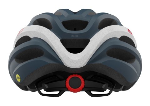 Kask szosowy GIRO ISODE INTEGRATED MIPS matte portaro grey white red roz. Uniwersalny (54-61 cm) (NEW)... Kask szosowy GIRO ISODE INTEGRATED MIPS matte portaro grey white red roz. Uniwersalny (54-61 cm) (NEW)...