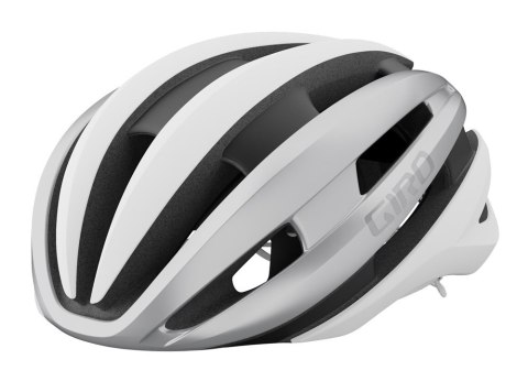 Kask szosowy GIRO SYNTHE II INTEGRATED MIPS matte white silver roz. S (51-55 cm) (NEW) Kask szosowy GIRO SYNTHE II INTEGRATED MIPS matte white silver roz. S (51-55 cm) (NEW)