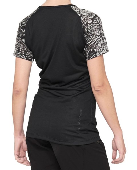 Koszulka damska 100% AIRMATIC Women's Jersey krótki rękaw black python roz. L (WYPRZEDAŻ -50%) Koszulka damska 100% AIRMATIC Women's Jersey krótki rękaw black python roz. L (WYPRZEDAŻ -50%)