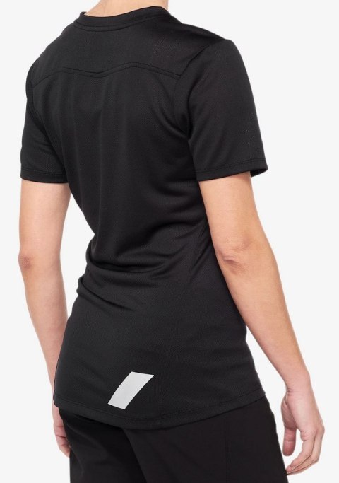 Koszulka damska 100% RIDECAMP Women's Jersey krótki rękaw black grey roz. L (WYPRZEDAŻ -50%) Koszulka damska 100% RIDECAMP Women's Jersey krótki rękaw black grey roz. L (WYPRZEDAŻ -50%)
