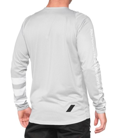 Koszulka juniorska 100% R-CORE Youth Jersey długi rękaw vapor white roz. XL (WYPRZEDAŻ -50%) Koszulka juniorska 100% R-CORE Youth Jersey długi rękaw vapor white roz. XL (WYPRZEDAŻ -50%)