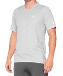 Koszulka męska 100% CELIUM Jersey krótki rękaw vapor lime roz. L (WYPRZEDAŻ -50%)