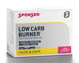 Napój SPONSER LOW CARB BURNER owoce leśne (pudełko 20 saszetek x 6g) (NEW).