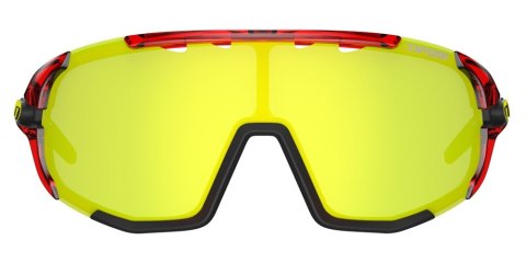 Okulary TIFOSI SLEDGE CLARION crystal red (3 szkła Clarion Yellow 11%, AC Red 39%, Clear 90% transmisji światła) (NEW). Okulary TIFOSI SLEDGE CLARION crystal red (3 szkła Clarion Yellow 11%, AC Red 39%, Clear 90% transmisji światła) (NEW).