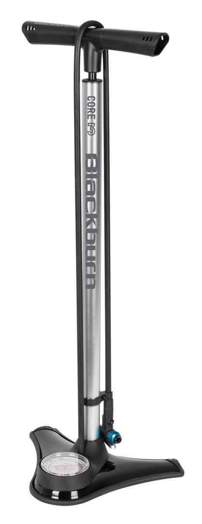 Pompka podłogowa BLACKBURN CORE 3 160psi srebrna (NEW) Pompka podłogowa BLACKBURN CORE 3 160psi srebrna (NEW)