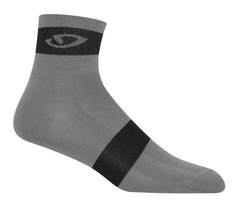 Skarpety GIRO COMP RACER portaro grey roz. XL (46-48) Skarpety GIRO COMP RACER portaro grey roz. XL (46-48)