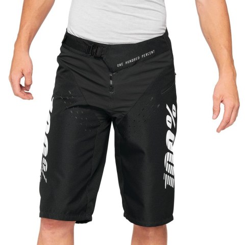 Szorty juniorskie 100% R-CORE Youth Shorts black roz. 22 (EUR 36) (WYPRZEDAŻ -50%) Szorty juniorskie 100% R-CORE Youth Shorts black roz. 22 (EUR 36) (WYPRZEDAŻ -50%)