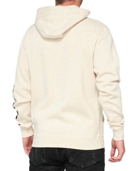 Bluza męska 100% SUPER FUTURE Hooded Pullover Sweatshirt Oatmeal Heather roz. XL (WYPRZEDAŻ -50%) Bluza męska 100% SUPER FUTURE Hooded Pullover Sweatshirt Oatmeal Heather roz. XL (WYPRZEDAŻ -50%)