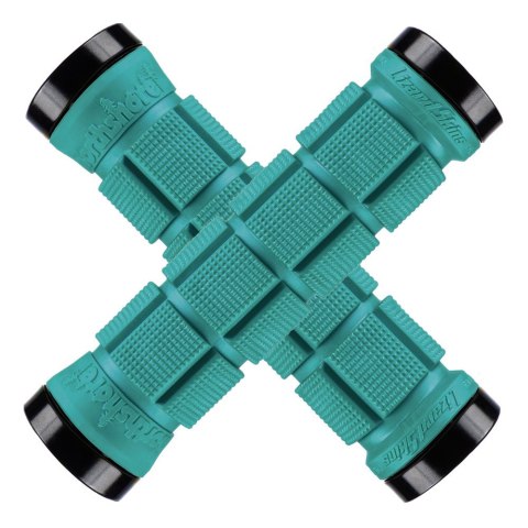 Chwyty kierownicy LIZARDSKINS Dual-Clamp Lock-On NORTHSHORE - Teal (NEW) Chwyty kierownicy LIZARDSKINS Dual-Clamp Lock-On NORTHSHORE - Teal (NEW)