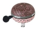 Dzwonek rowerowy BASIL BIG BELL BOHEME 80mm, fig red (DWZ)
