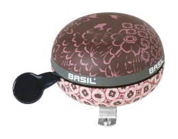 Dzwonek rowerowy BASIL BIG BELL BOHEME 80mm, fig red (DWZ)