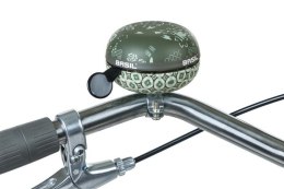 Dzwonek rowerowy BASIL BIG BELL BOHEME 80mm, forest green (DWZ)