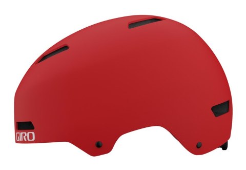 Kask bmx GIRO QUARTER FS matte trim red roz. L (59-63 cm) Kask bmx GIRO QUARTER FS matte trim red roz. L (59-63 cm)
