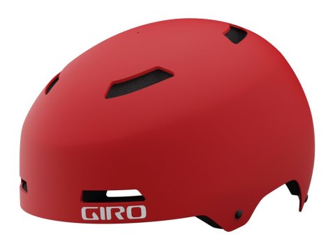 Kask bmx GIRO QUARTER FS matte trim red roz. L (59-63 cm) Kask bmx GIRO QUARTER FS matte trim red roz. L (59-63 cm)