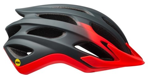 Kask mtb BELL DRIFTER INTEGRATED MIPS matte gloss gray infrared roz. M (55-59 cm) Kask mtb BELL DRIFTER INTEGRATED MIPS matte gloss gray infrared roz. M (55-59 cm)