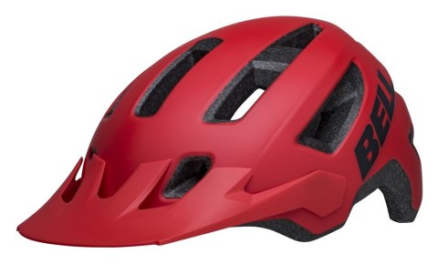 Kask mtb BELL NOMAD 2 matte red roz. Uniwersalny M/L (53-60 cm) (NEW) Kask mtb BELL NOMAD 2 matte red roz. Uniwersalny M/L (53-60 cm) (NEW)