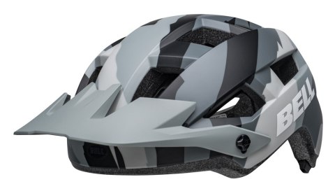 Kask mtb BELL SPARK 2 matte gray camo roz. Uniwersalny S/M (52-57 cm) Kask mtb BELL SPARK 2 matte gray camo roz. Uniwersalny S/M (52-57 cm)
