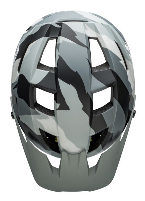 Kask mtb BELL SPARK 2 matte gray camo roz. Uniwersalny S/M (52-57 cm) Kask mtb BELL SPARK 2 matte gray camo roz. Uniwersalny S/M (52-57 cm)