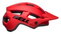 Kask mtb BELL SPARK 2 matte red roz. Uniwersalny S/M (52-57 cm)