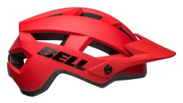 Kask mtb BELL SPARK 2 matte red roz. Uniwersalny S/M (52-57 cm)