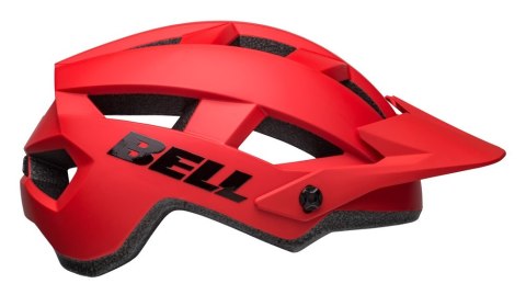 Kask mtb BELL SPARK 2 matte red roz. Uniwersalny S/M (52-57 cm)