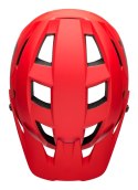 Kask mtb BELL SPARK 2 matte red roz. Uniwersalny S/M (52-57 cm)