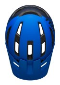 Kask mtb BELL VERT matte black dark blue roz. Uniwersalny (53-60 cm) (NEW).