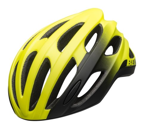 Kask szosowy BELL FORMULA matte gloss hi-viz black roz. M (55-59 cm) (DWZ) (WYPRZEDAŻ -55%) Kask szosowy BELL FORMULA matte gloss hi-viz black roz. M (55-59 cm) (DWZ) (WYPRZEDAŻ -55%)