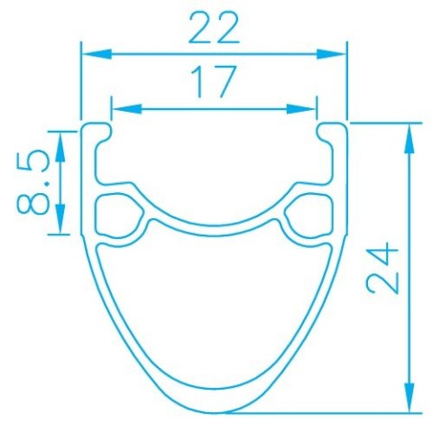 Koła szosowe ALEXRIMS ALX210, V-brake, QR, Stożek 24mm, 700C 622-17, TRS, Aluminium, Waga 1922g (NEW) Koła szosowe ALEXRIMS ALX210, V-brake, QR, Stożek 24mm, 700C 622-17, TRS, Aluminium, Waga 1922g (NEW)