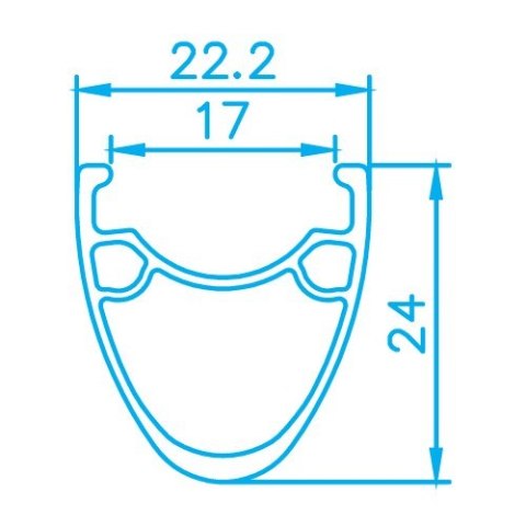 Koła szosowe ALEXRIMS CXD6, H. tarczowy IS, Sztywna oś 12X100/R12X142, Stożek 24mm, 700C 622-19, TRS, Aluminium , Waga 1881g (NE Koła szosowe ALEXRIMS CXD6, H. tarczowy IS, Sztywna oś 12X100/R12X142, Stożek 24mm, 700C 622-19, TRS, Aluminium , Waga 1881g (NE