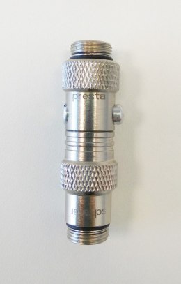 Końcówka do pompki LEZYNE ABS SHOCK CHUCK presta/schrader (WYPRZEDAŻ -50%)