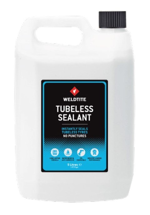 Mleczko do opon tubeless WELDTITE TUBELESS SEALANT 5L (NEW) Mleczko do opon tubeless WELDTITE TUBELESS SEALANT 5L (NEW)