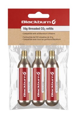 Naboje BLACKBURN 3 pack cartridges 16g (NEW)