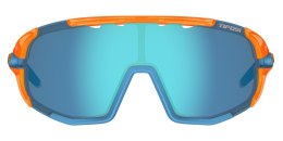 Okulary TIFOSI SLEDGE CLARION crystal orange (3 szkła Clarion Blue 13%, AC Red 39%, Clear 90% transmisji światła) (NEW)