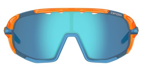 Okulary TIFOSI SLEDGE CLARION crystal orange (3 szkła Clarion Blue 13%, AC Red 39%, Clear 90% transmisji światła) (NEW) Okulary TIFOSI SLEDGE CLARION crystal orange (3 szkła Clarion Blue 13%, AC Red 39%, Clear 90% transmisji światła) (NEW)