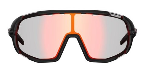 Okulary TIFOSI SLEDGE CLARION FOTOTEC matte black (1 szkło Clarion Red FOTOCHROM 64%-14% transmisji światła) (NEW) Okulary TIFOSI SLEDGE CLARION FOTOTEC matte black (1 szkło Clarion Red FOTOCHROM 64%-14% transmisji światła) (NEW)