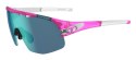 Okulary TIFOSI SLEDGE LITE CLARION crystal pink (3 szkła Clarion Blue 13%, AC Red 39%, Clear 90% transmisji światła) (NEW)