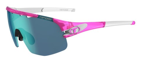 Okulary TIFOSI SLEDGE LITE CLARION crystal pink (3 szkła Clarion Blue 13%, AC Red 39%, Clear 90% transmisji światła) (NEW) Okulary TIFOSI SLEDGE LITE CLARION crystal pink (3 szkła Clarion Blue 13%, AC Red 39%, Clear 90% transmisji światła) (NEW)